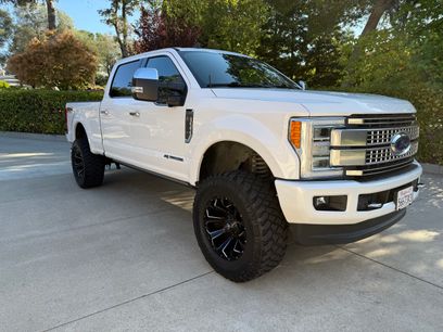 Used 2019 Ford F350 Platinum w/ Platinum Ultimate Package