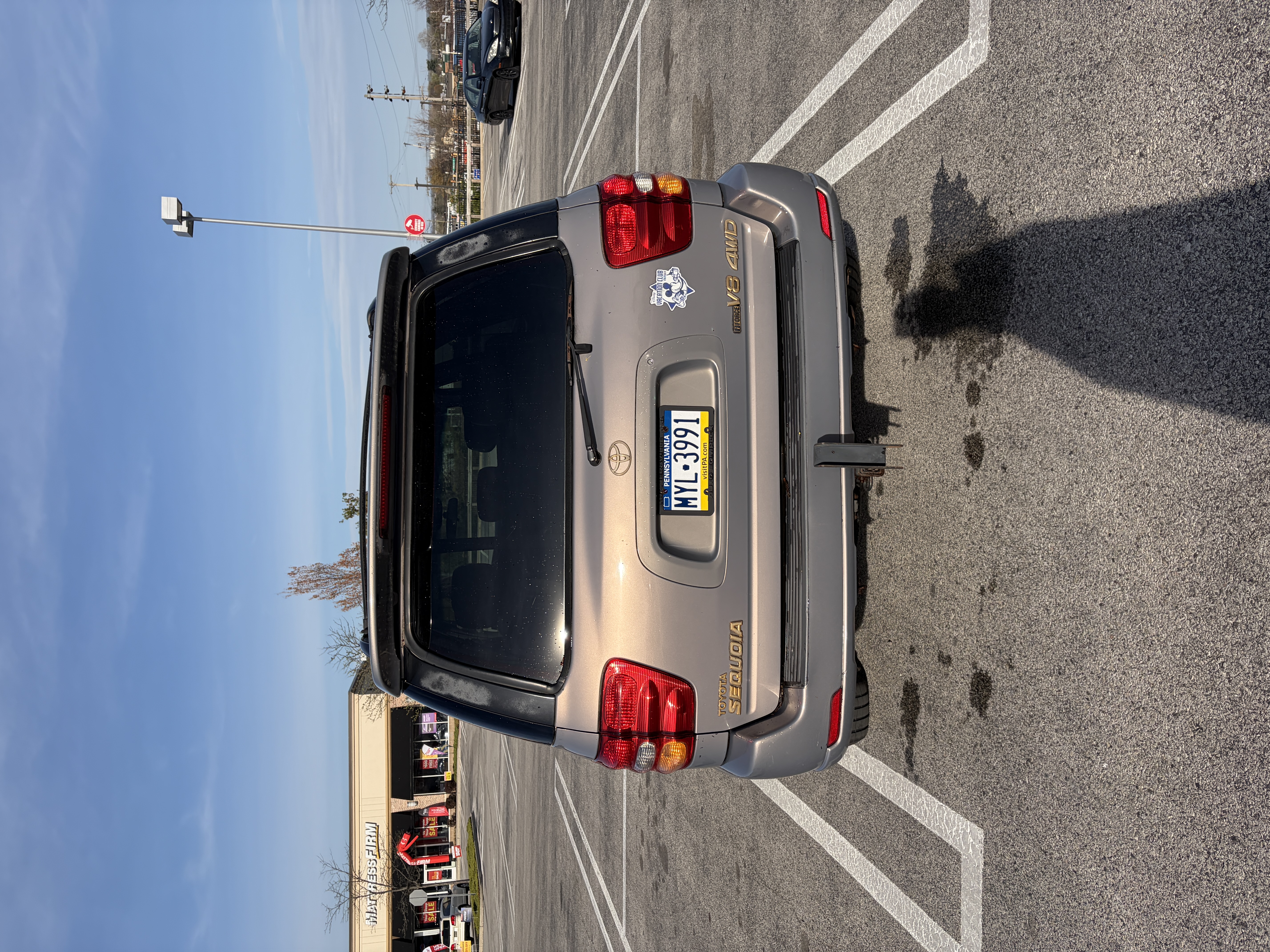 Used 2002 Toyota Sequoia Limited AWD/4WD image 10