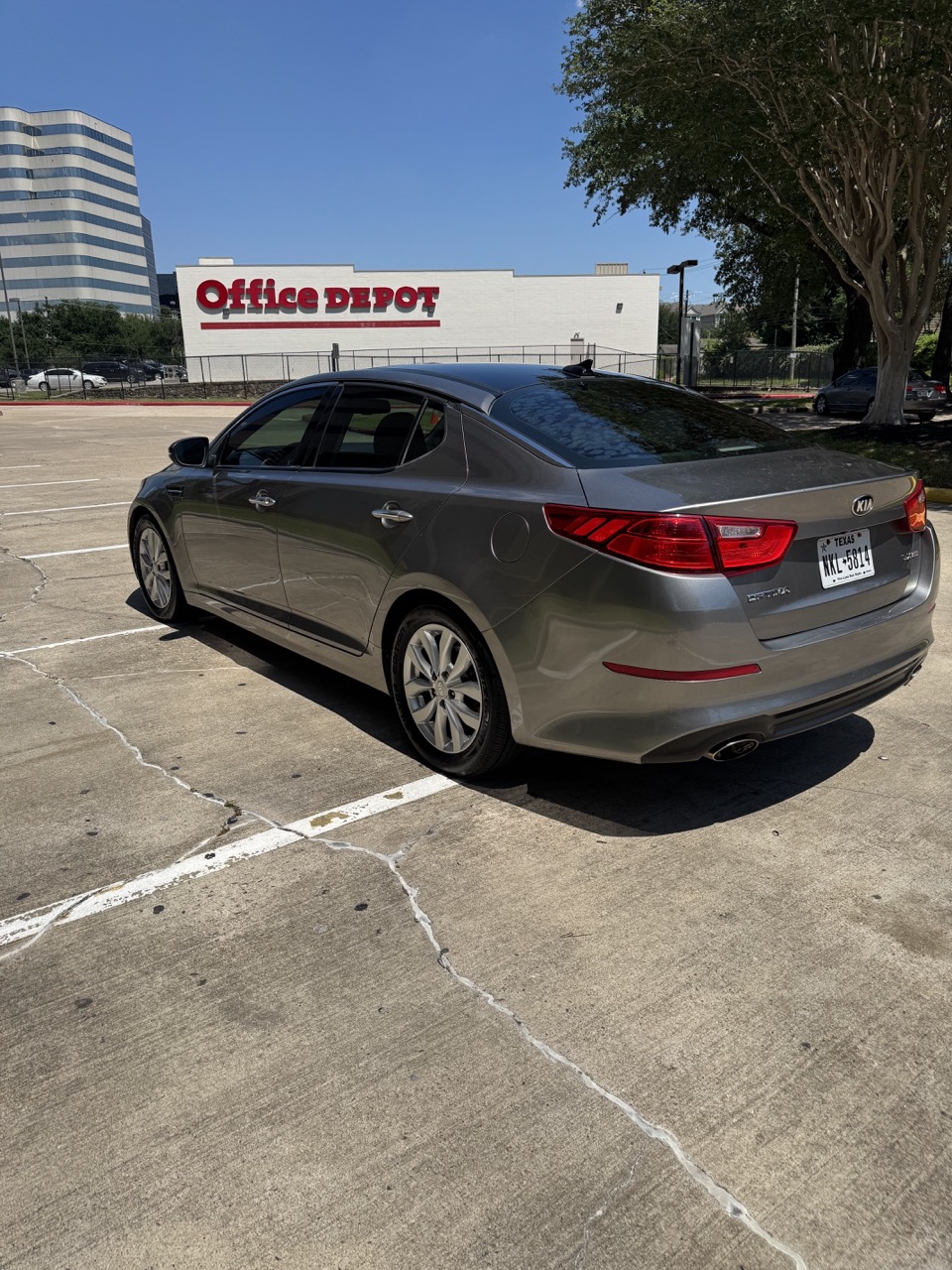 Used 2015 Kia Optima EX w/ EX Premium Package FWD image 6