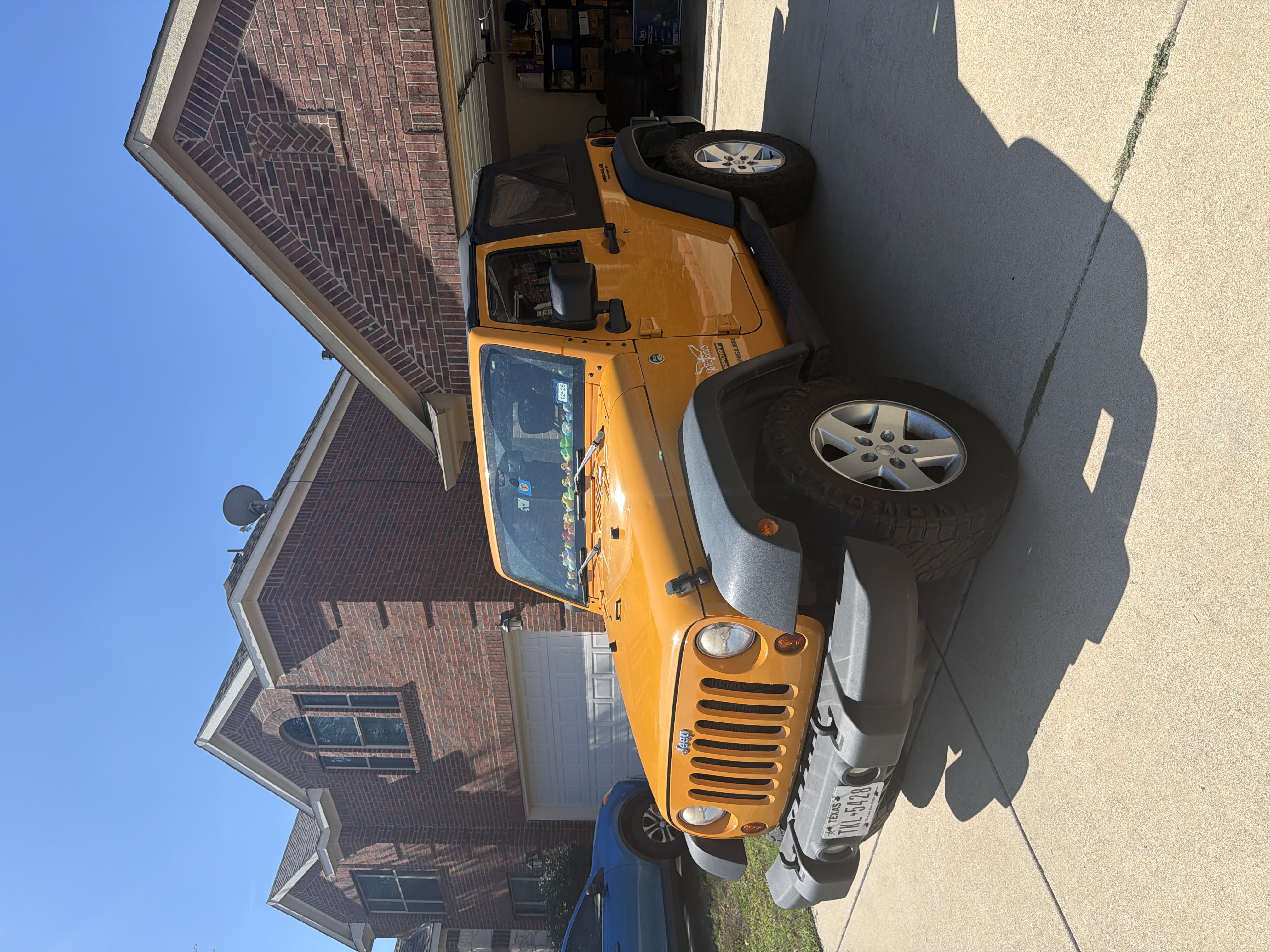 Used 2013 Jeep Wrangler Sport AWD/4WD image 1