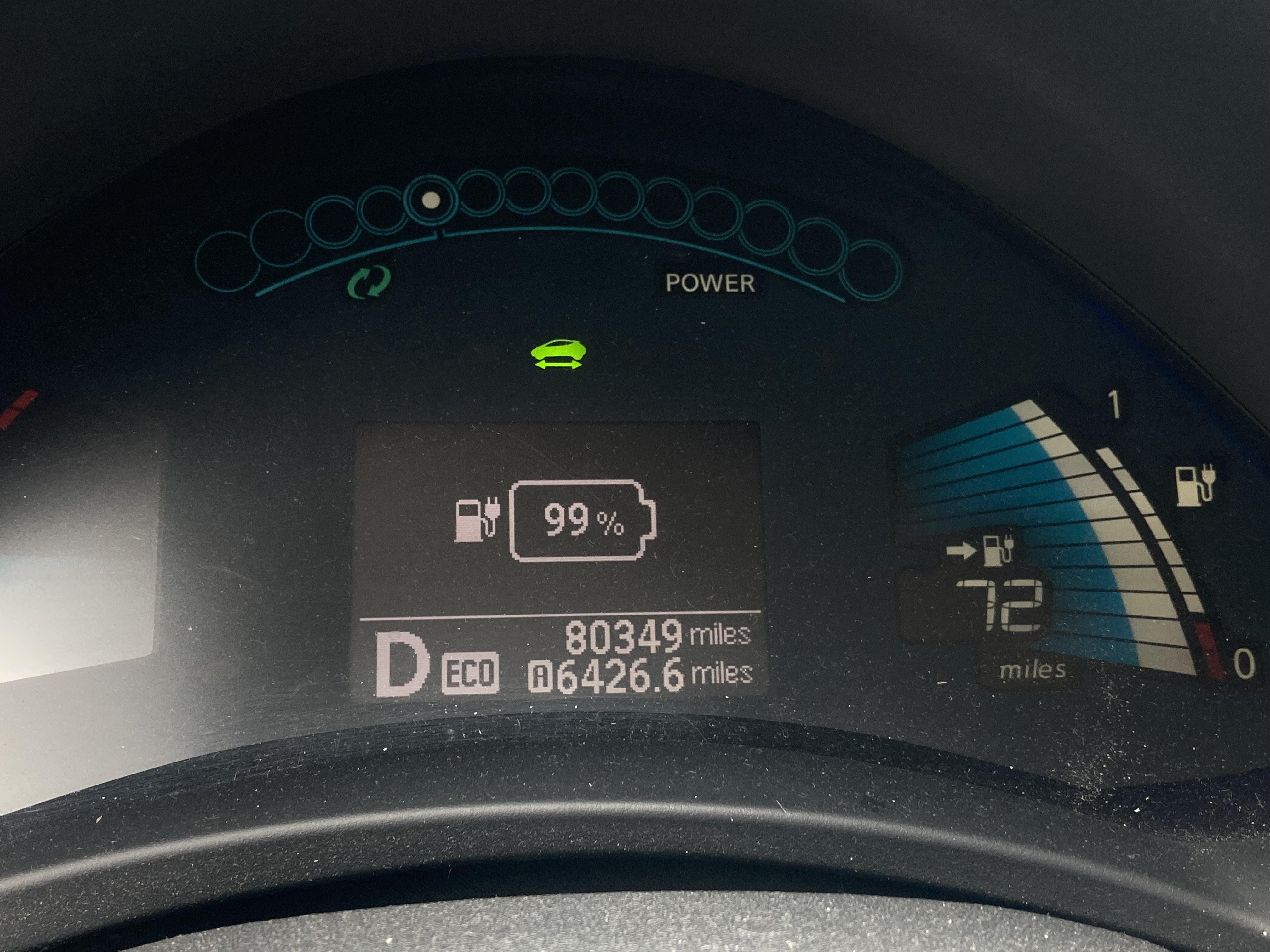 Used 2014 Nissan Leaf S w/ Charge Package FWD image 9