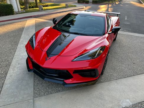 Used 2021 Chevrolet Corvette Stingray Preferred Cpe w/ Z51 Performance Package image 6