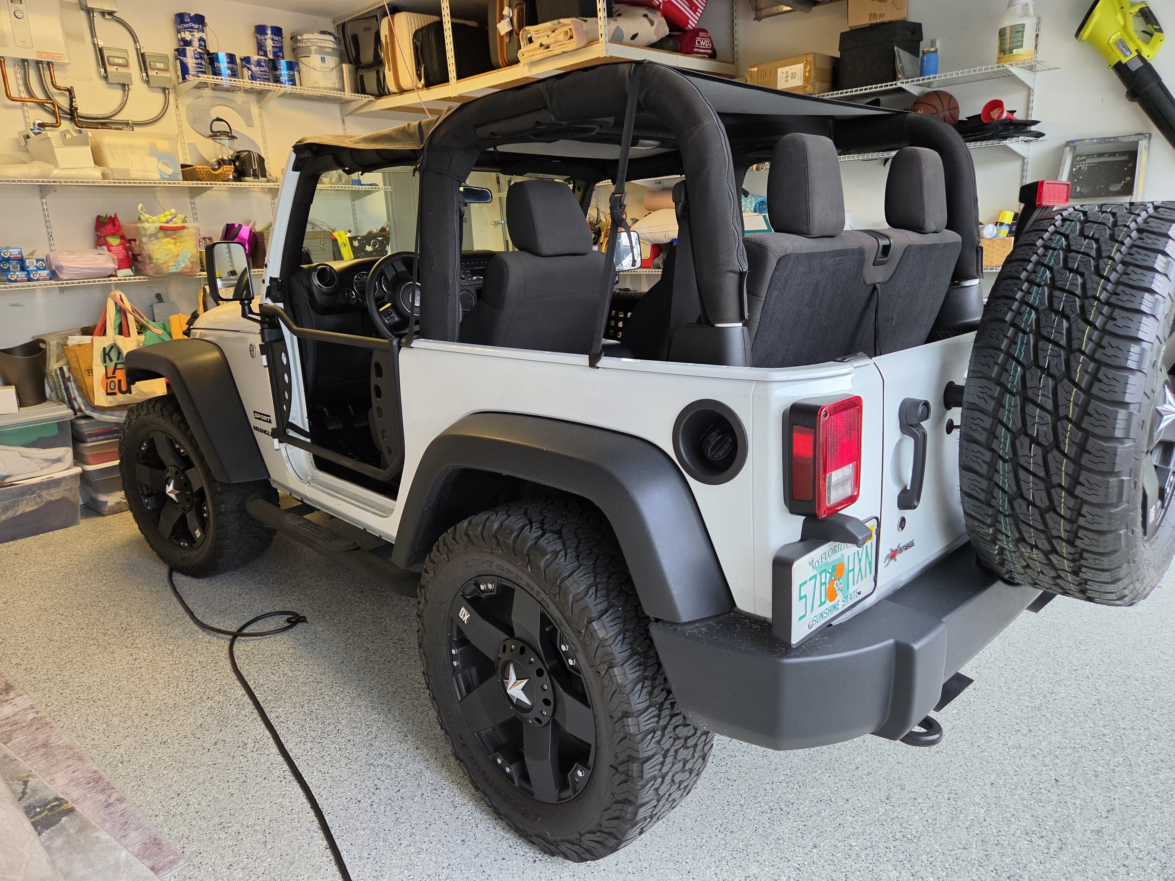 Used 2012 Jeep Wrangler Sport AWD/4WD image 7