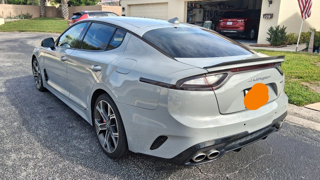 Used 2021 Kia Stinger GT RWD image 5