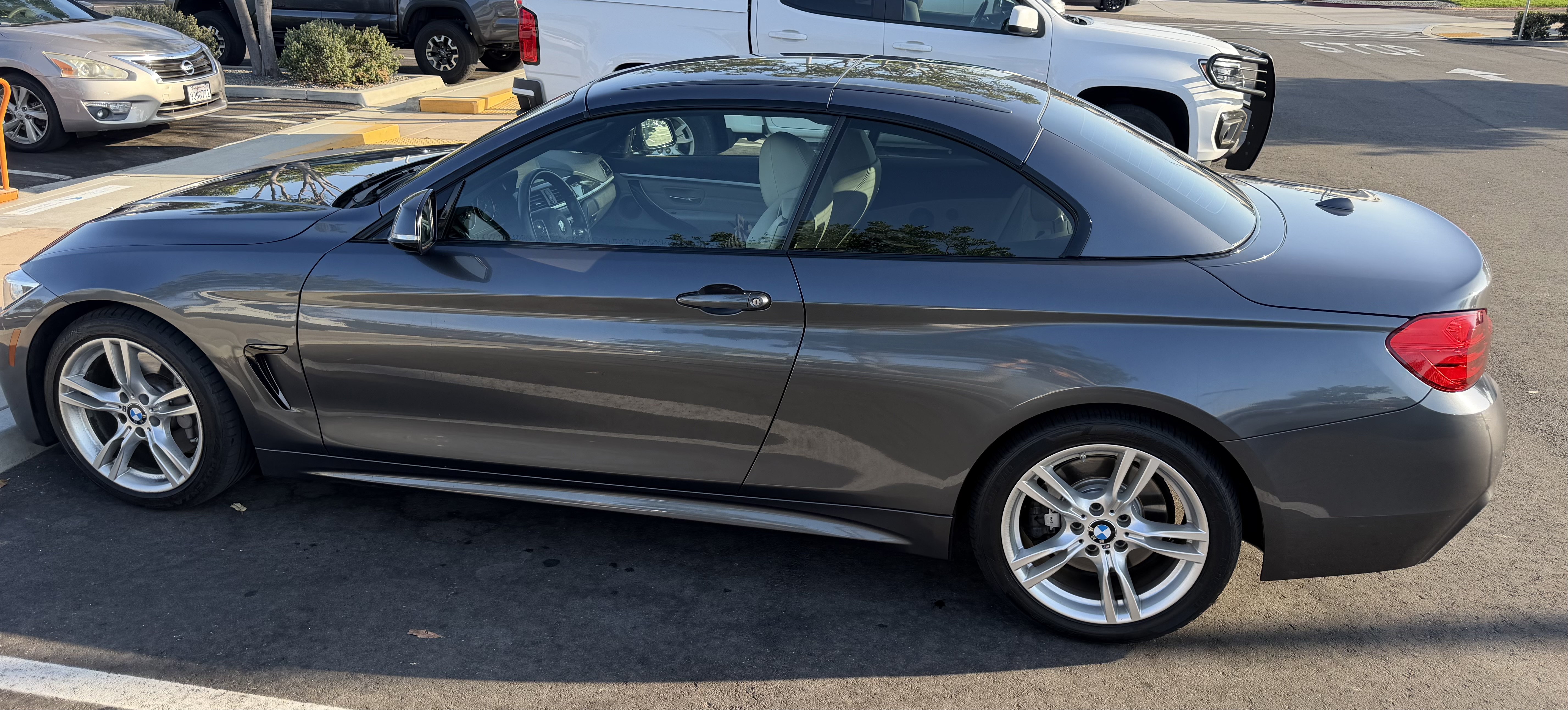 Used 2016 BMW 435i Convertible RWD image 4