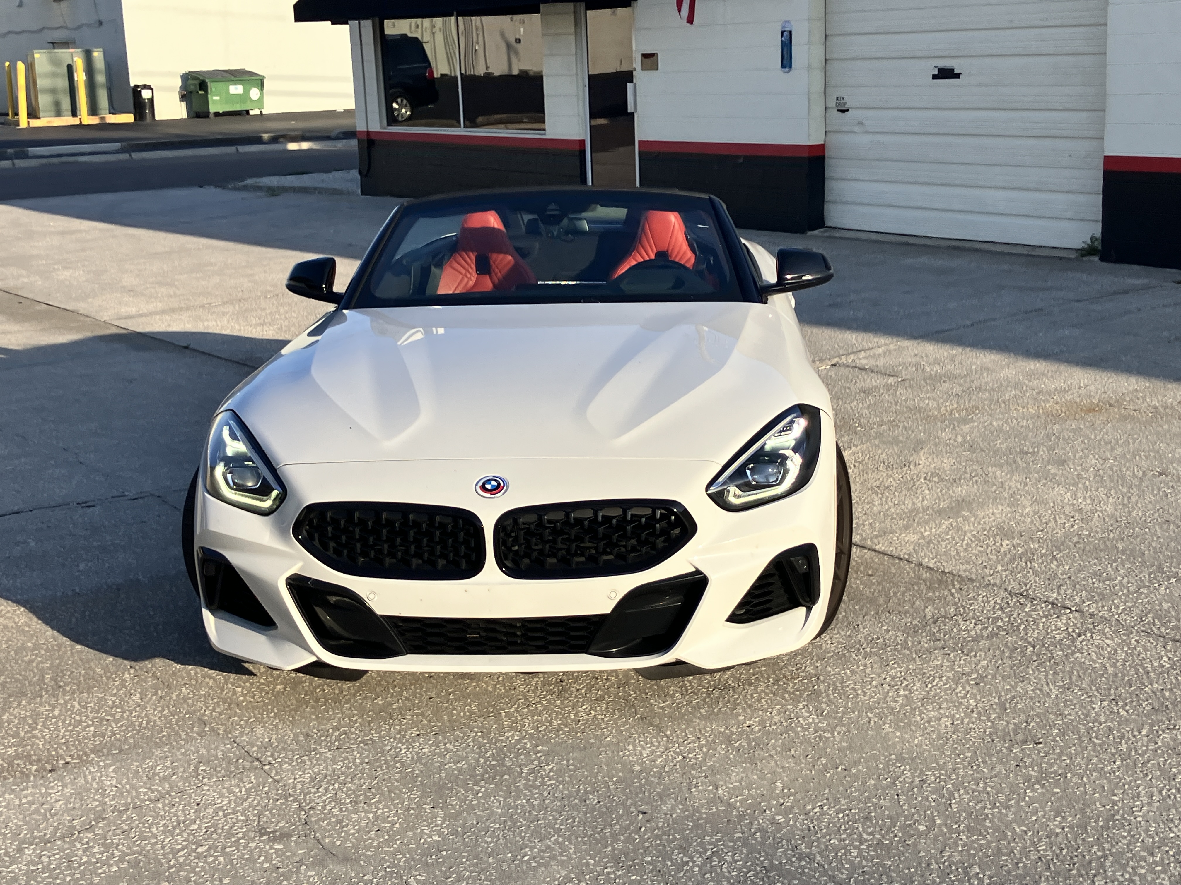 Used 2022 BMW Z4 M40i w/ Premium Package RWD image 13