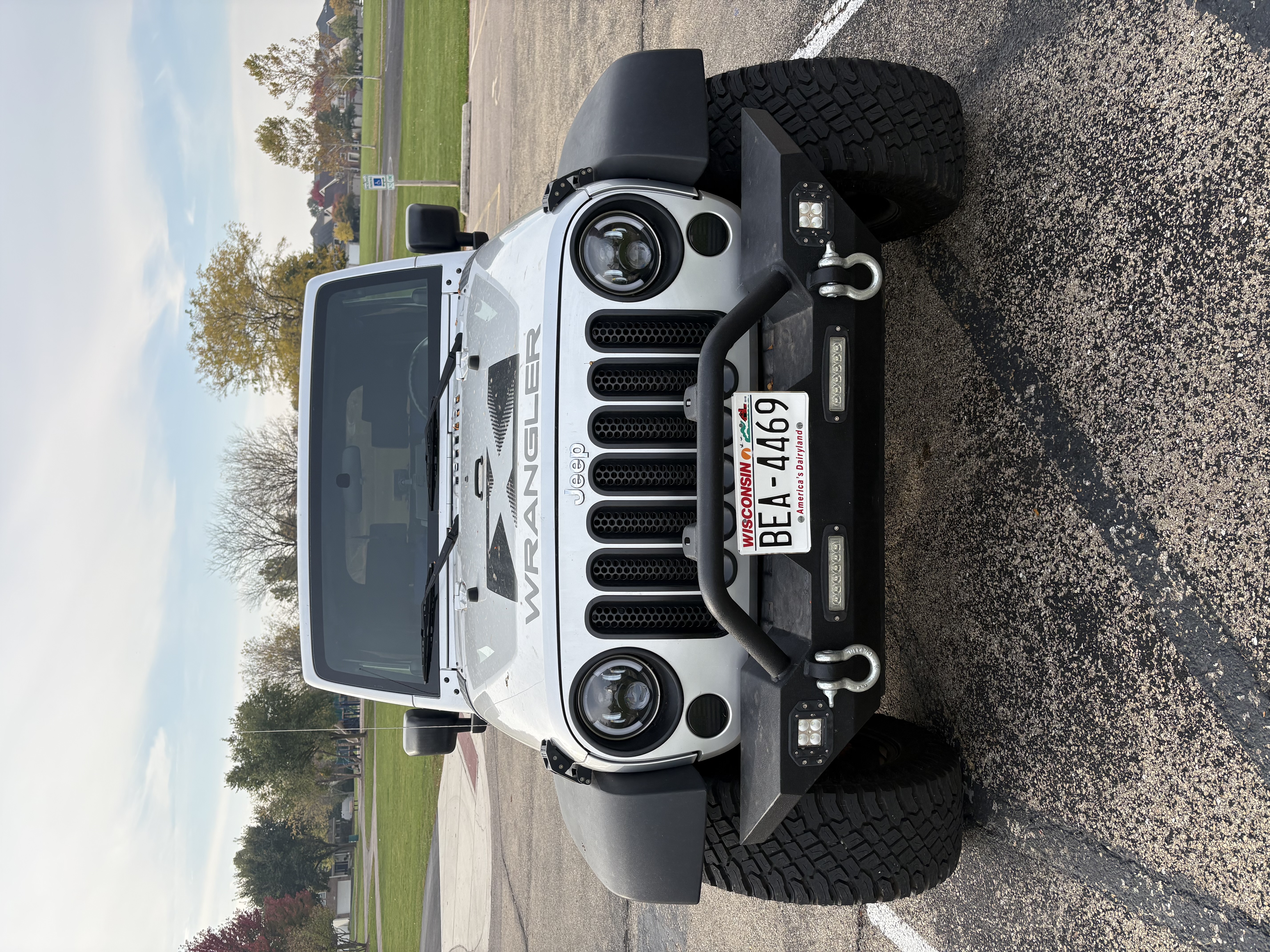 Used 2007 Jeep Wrangler X AWD/4WD image 1