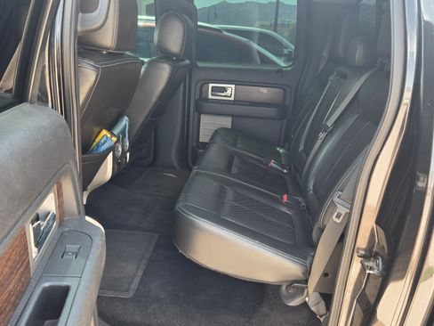 Used 2013 Ford F150 Lariat w/ Luxury Equipment Group RWD image 4