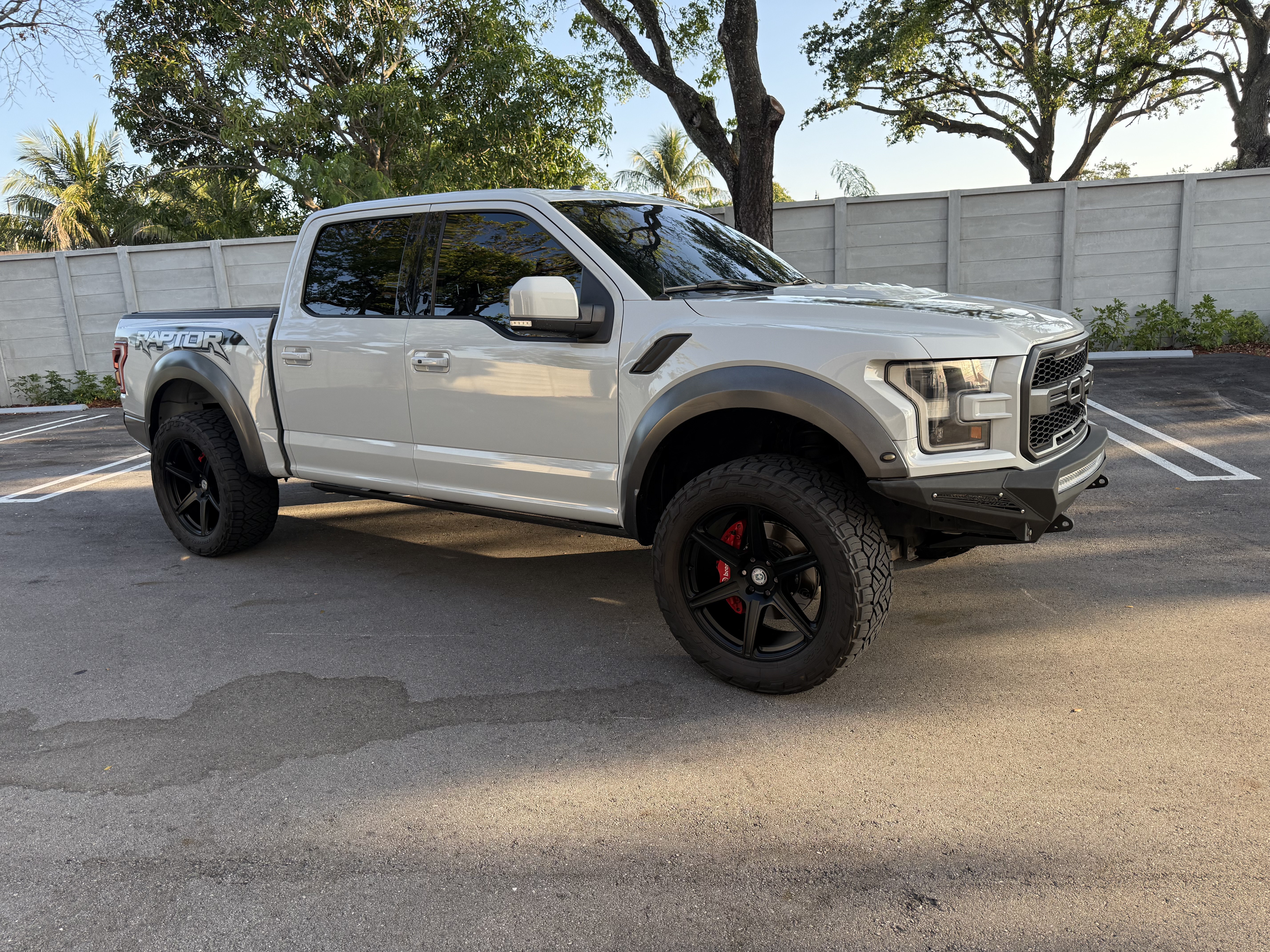 Used 2017 Ford F150 Raptor w/ Equipment Group 802A Luxury AWD/4WD image 6