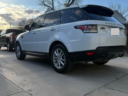Used 2017 Land Rover Range Rover Sport SE AWD/4WD image 5