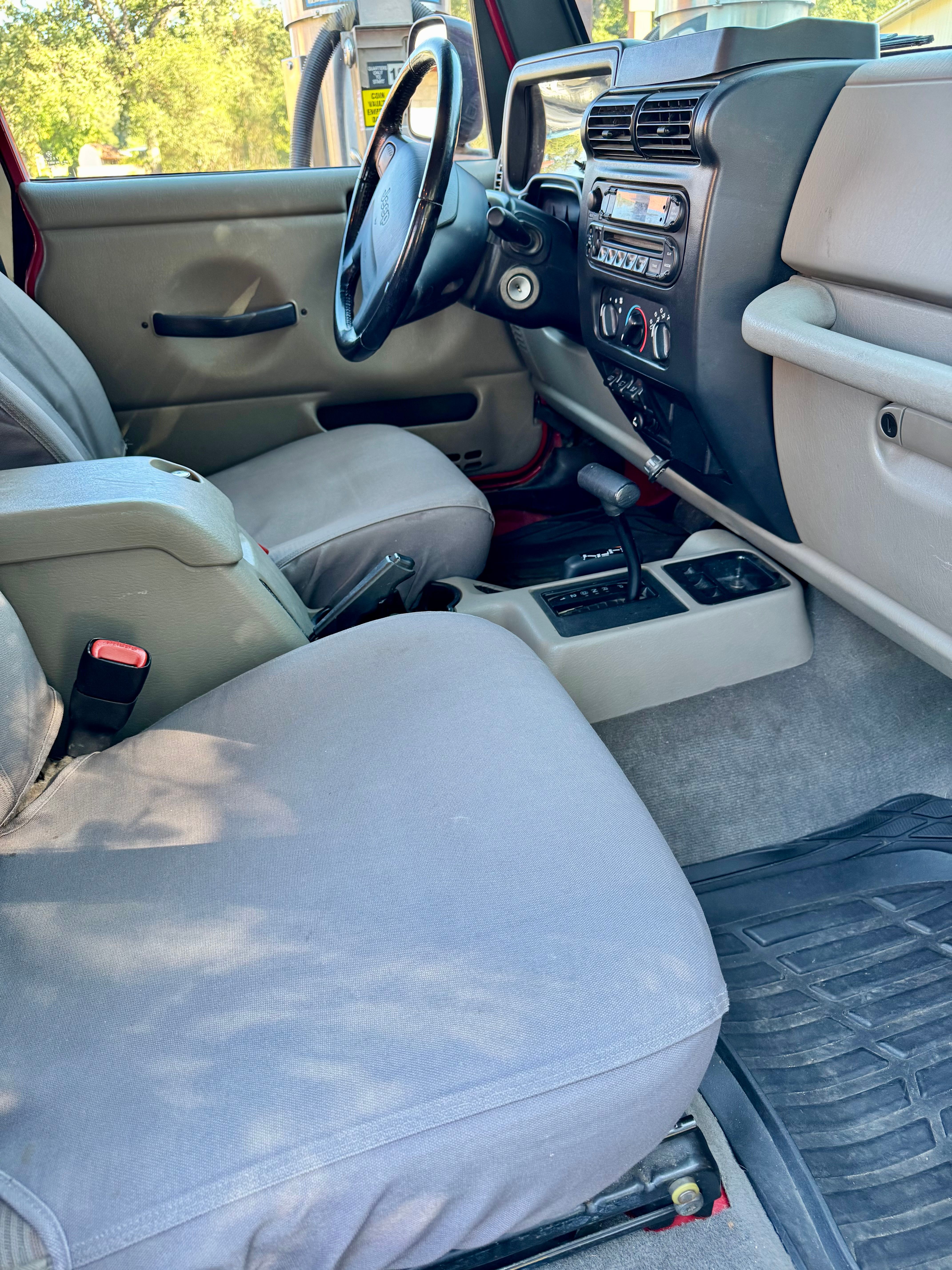 Used 2003 Jeep Wrangler X AWD/4WD image 29