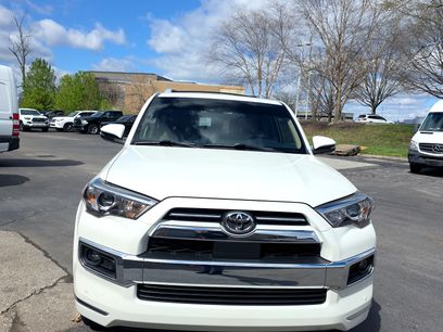Used 2021 Toyota 4Runner Limited