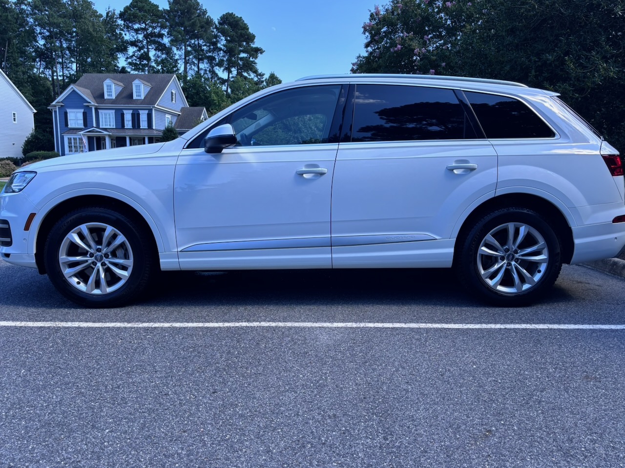 Used 2019 Audi Q7 3.0T Premium Plus w/ Premium Plus Package AWD/4WD image 4