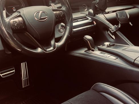 Used 2019 Lexus LC 500 Coupe w/ Sport Package RWD image 25