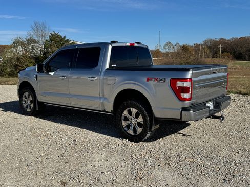 Used 2021 Ford F150 Platinum w/ Equipment Group 701A High image 4