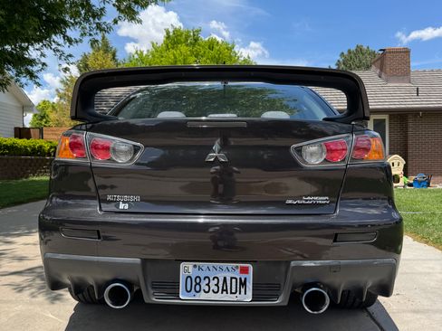 Used 2014 Mitsubishi Lancer Evolution GSR AWD/4WD image 4