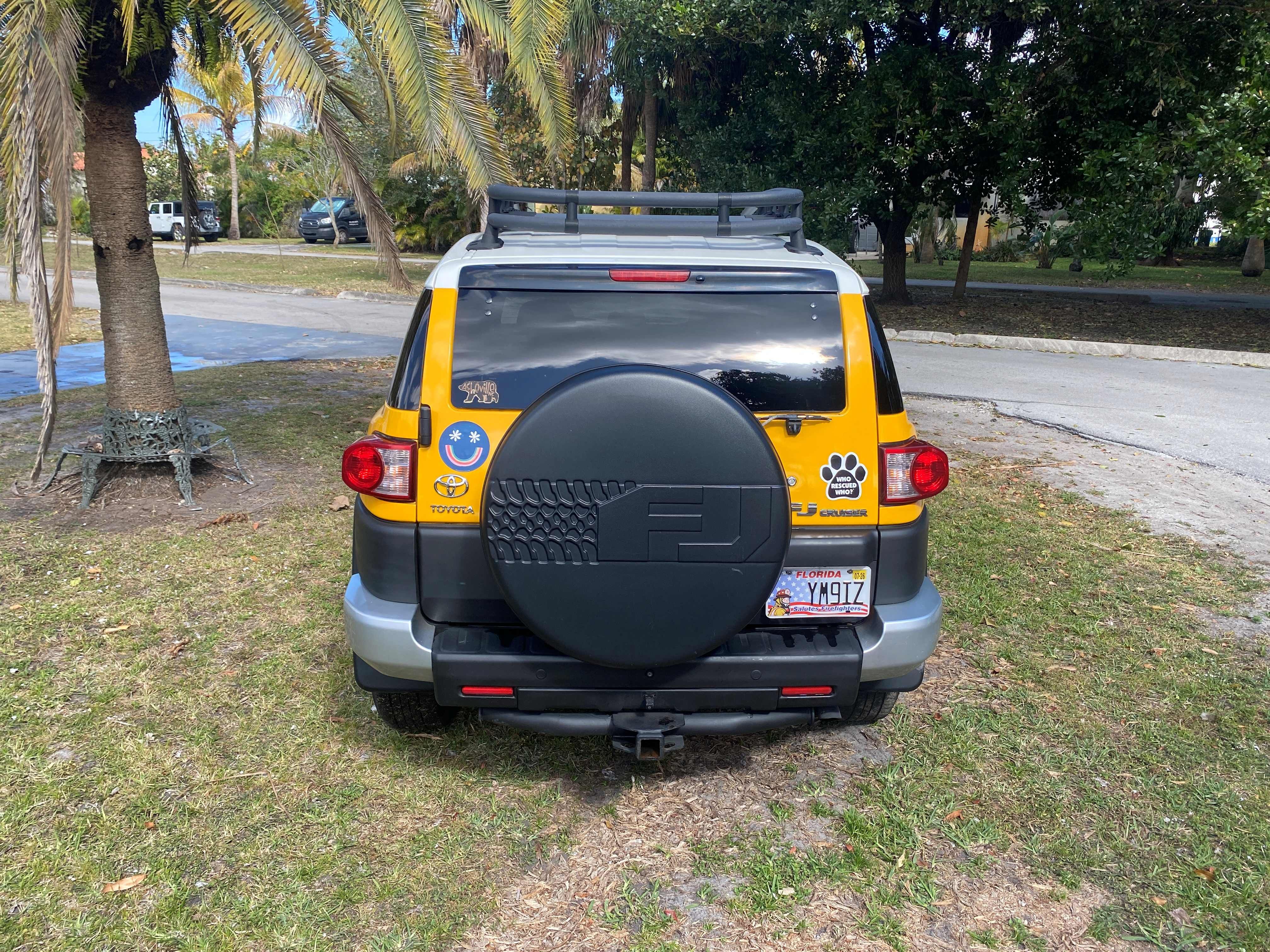Used 2007 Toyota FJ Cruiser 2WD image 8