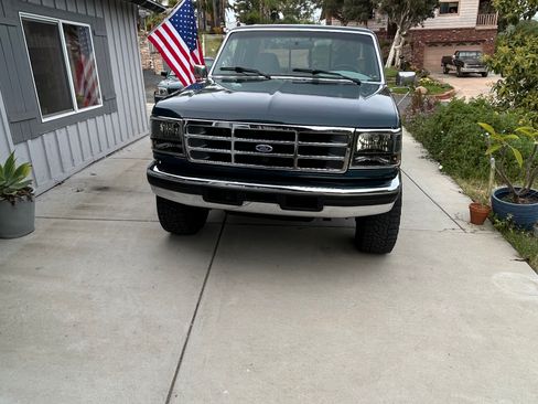 Used 1995 Ford F250 4x4 SuperCab image 4