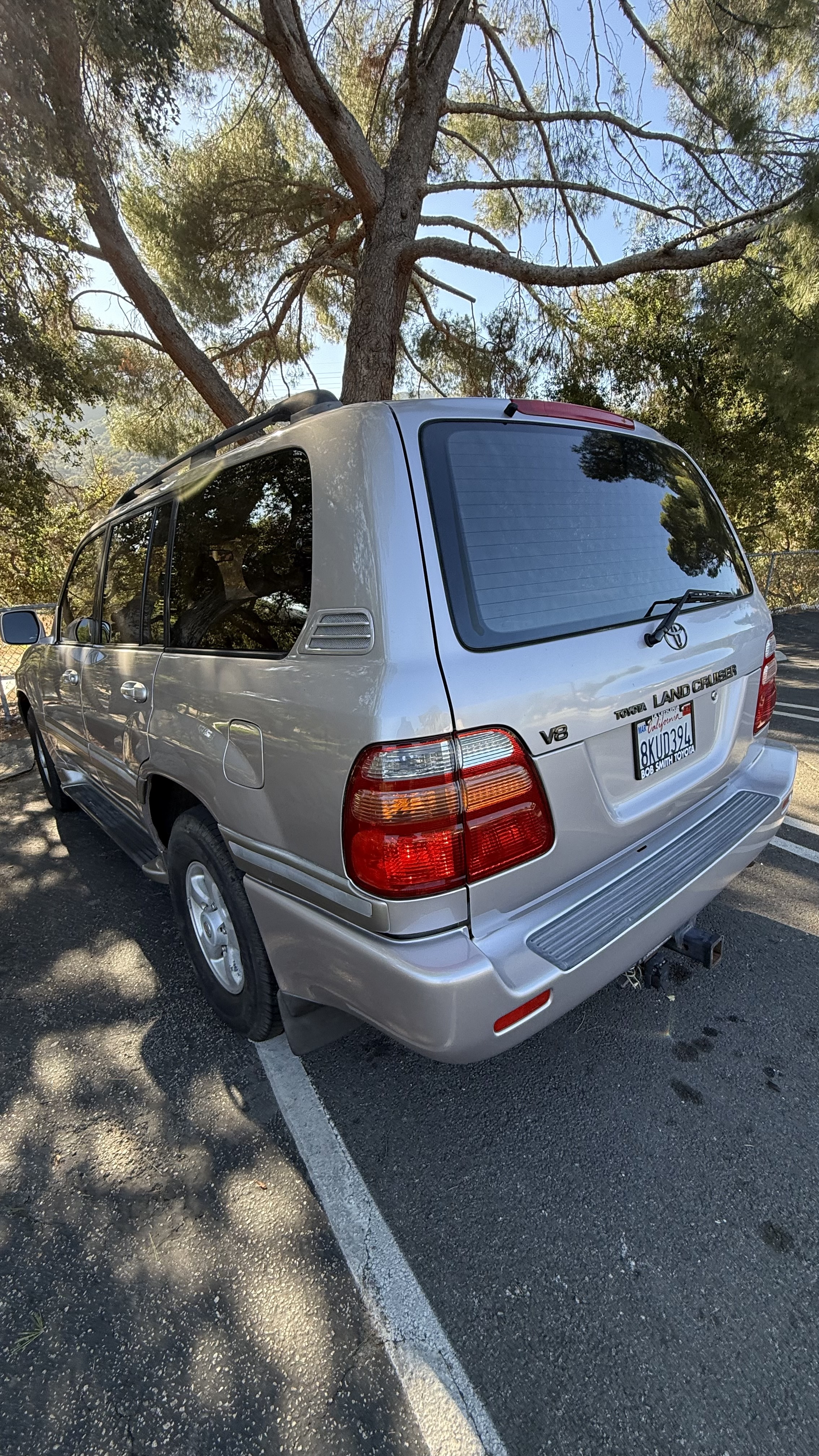 Used 2000 Toyota Land Cruiser AWD/4WD image 10