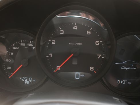 Used 2017 Porsche 718 Cayman image 20