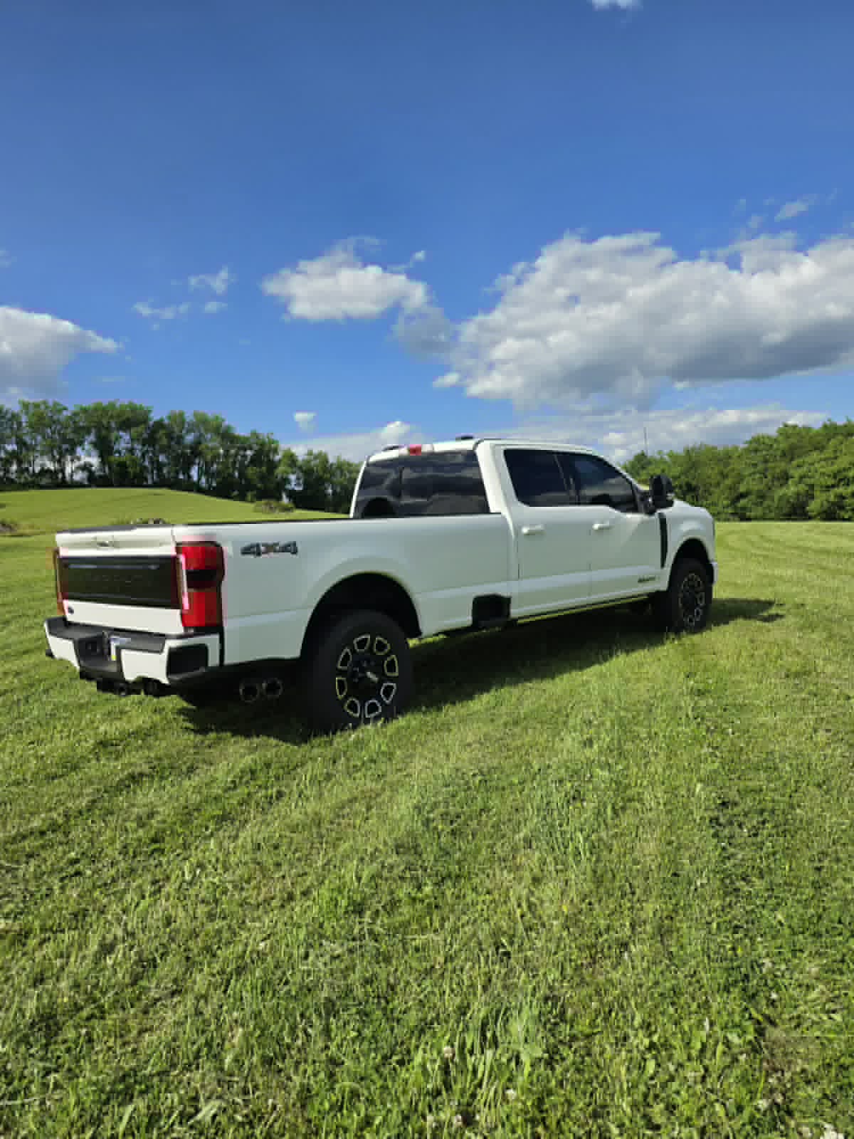 Used 2025 Ford F350 Platinum AWD/4WD image 5
