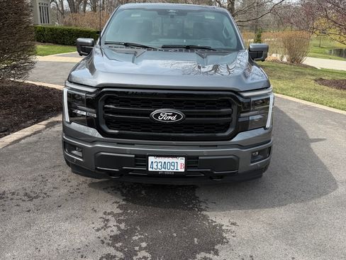 Used 2025 Ford F150 Lariat w/ Equipment Group 502A High image 1