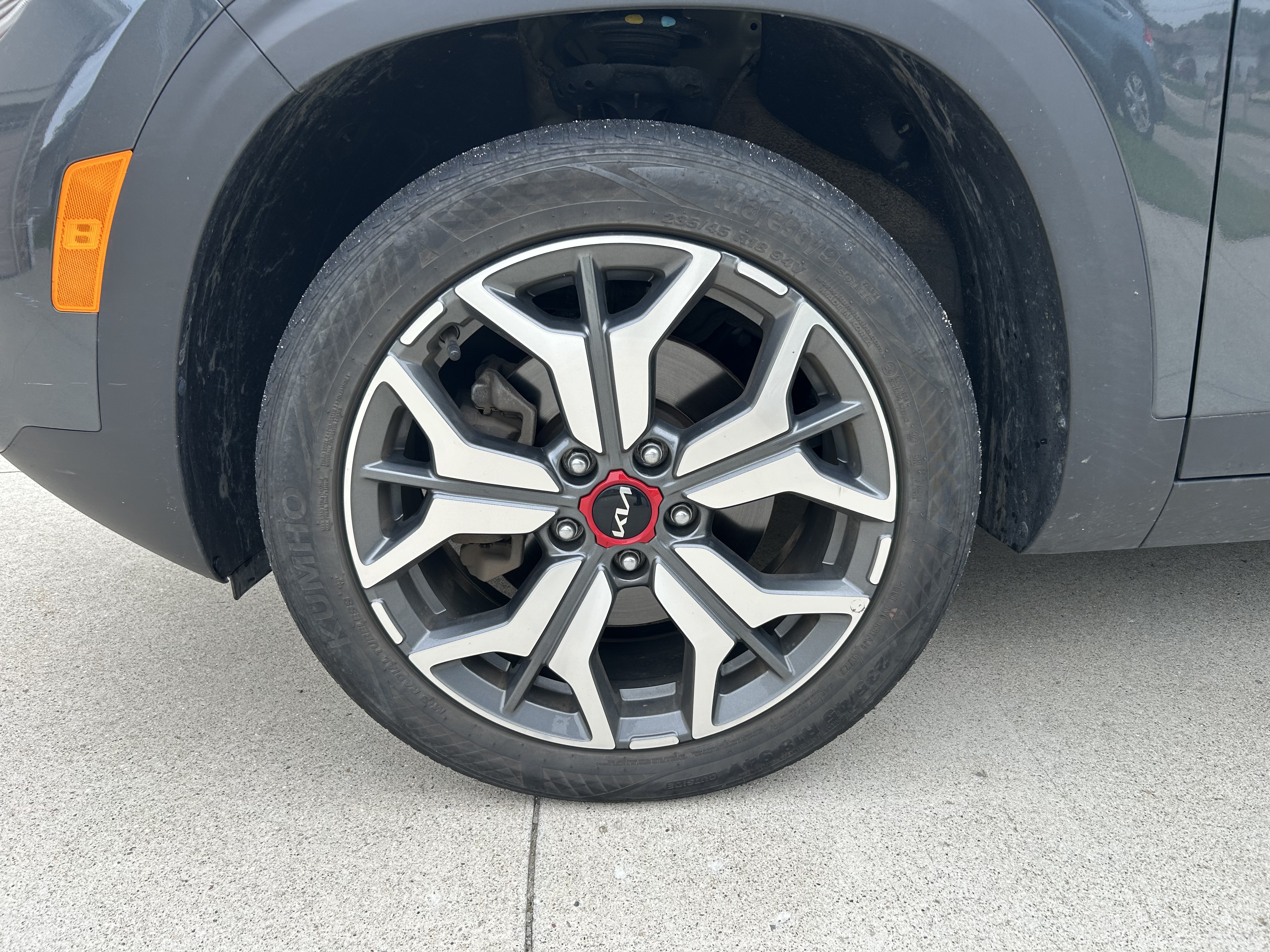 Used 2023 Kia Seltos SX w/ SX Sunroof Package AWD/4WD image 9