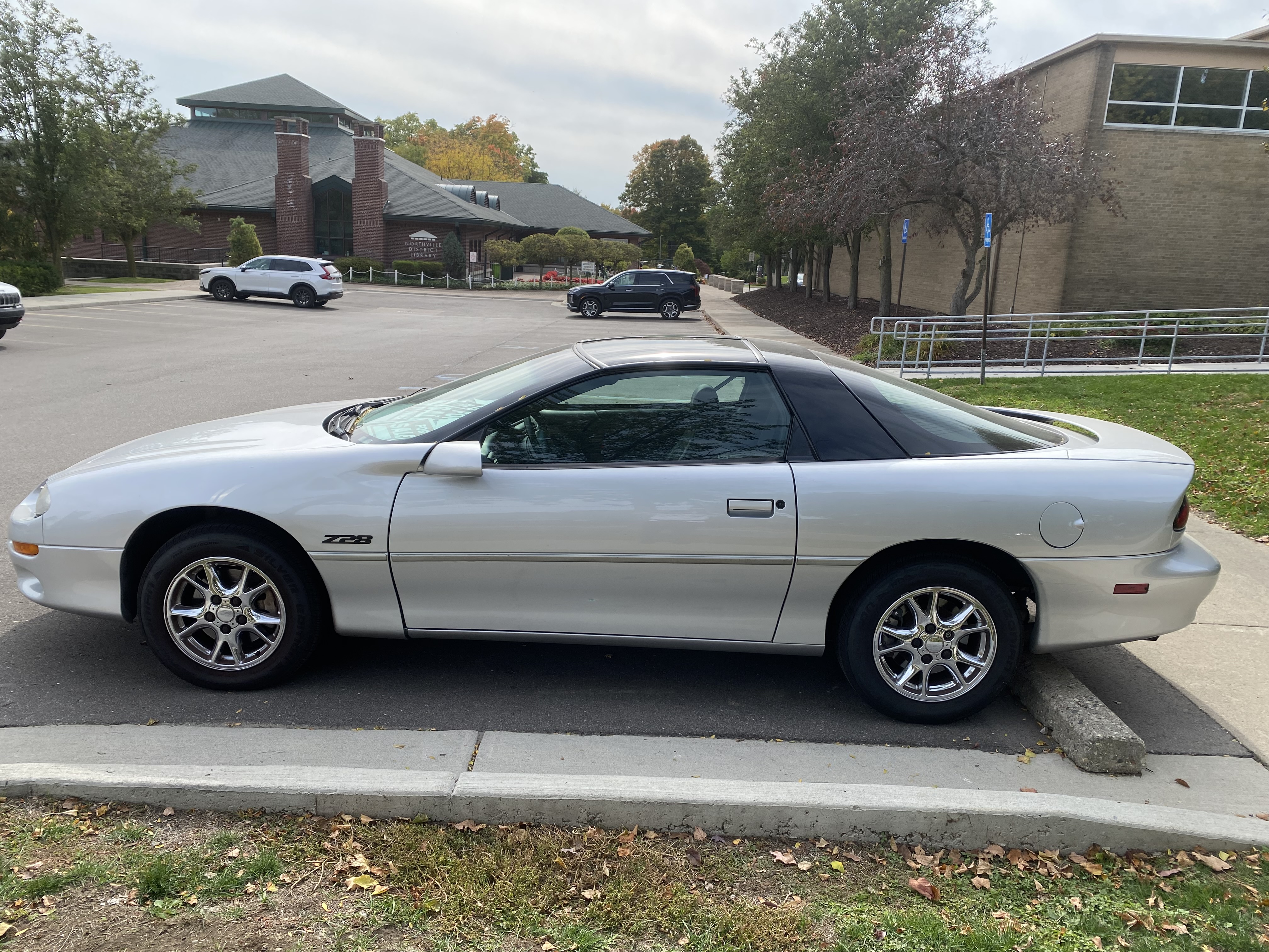 Used 2002 Chevrolet Camaro Z28 w/ Preferred Equipment Group 2 RWD image 1