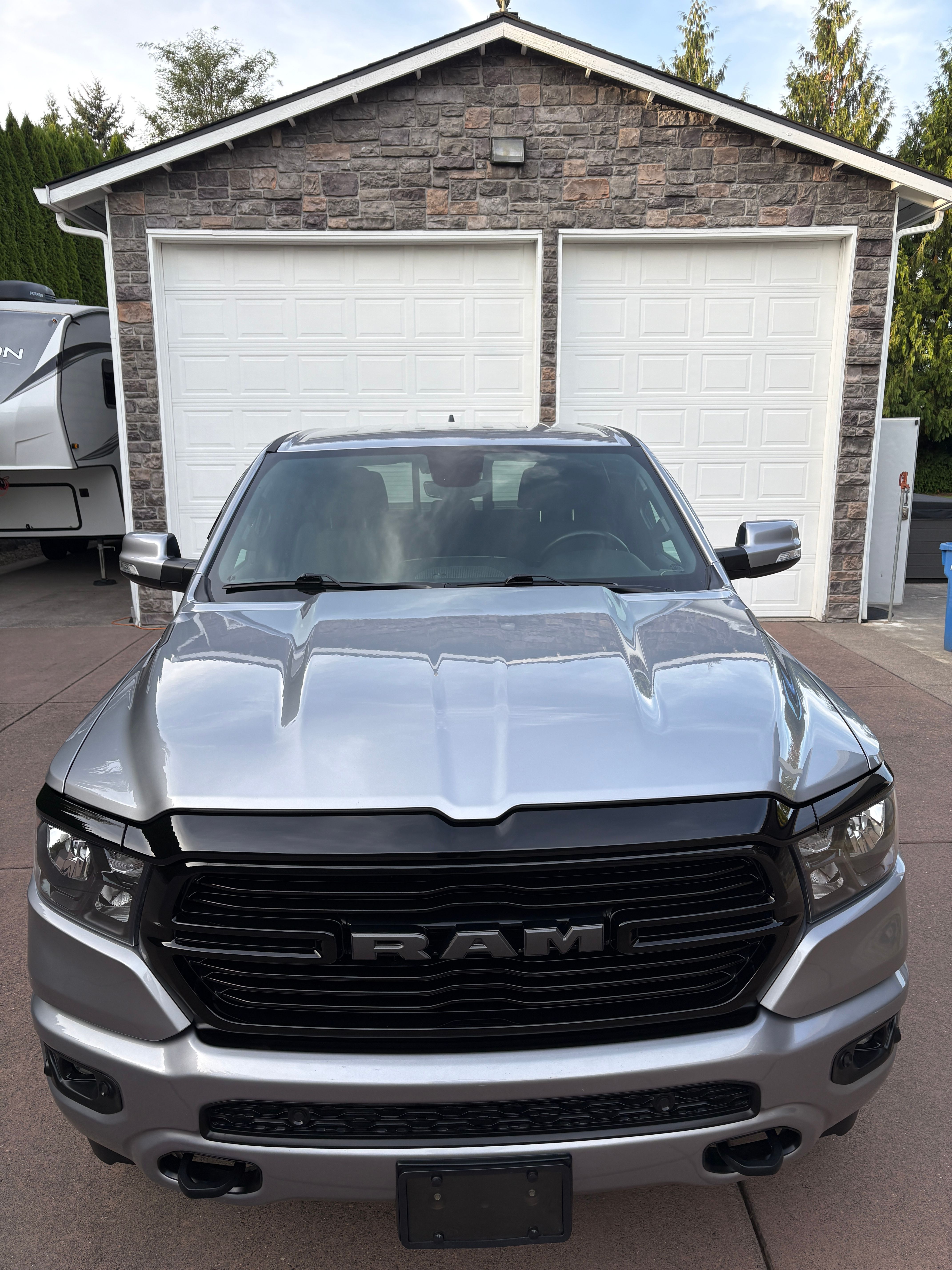 Used 2020 RAM 1500 Big Horn AWD/4WD image 4