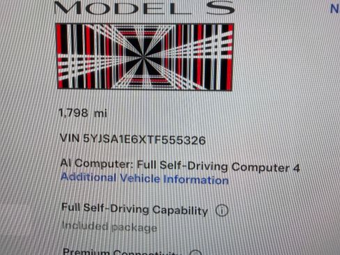 Used 2026 Tesla Model S Plaid AWD/4WD image 14