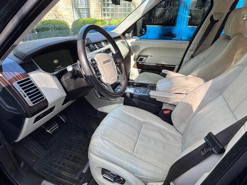 Used 2015 Land Rover Range Rover Long Wheelbase Supercharged image 17