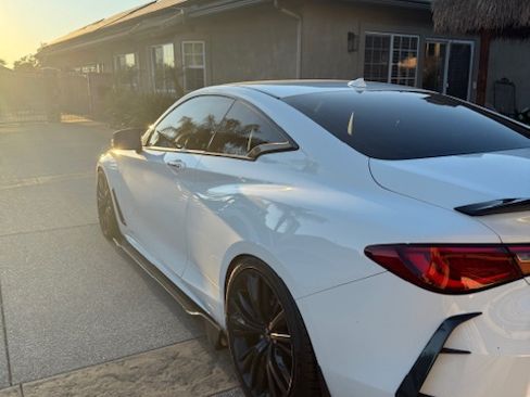 Used 2021 INFINITI Q60 3.0t Pure image 8