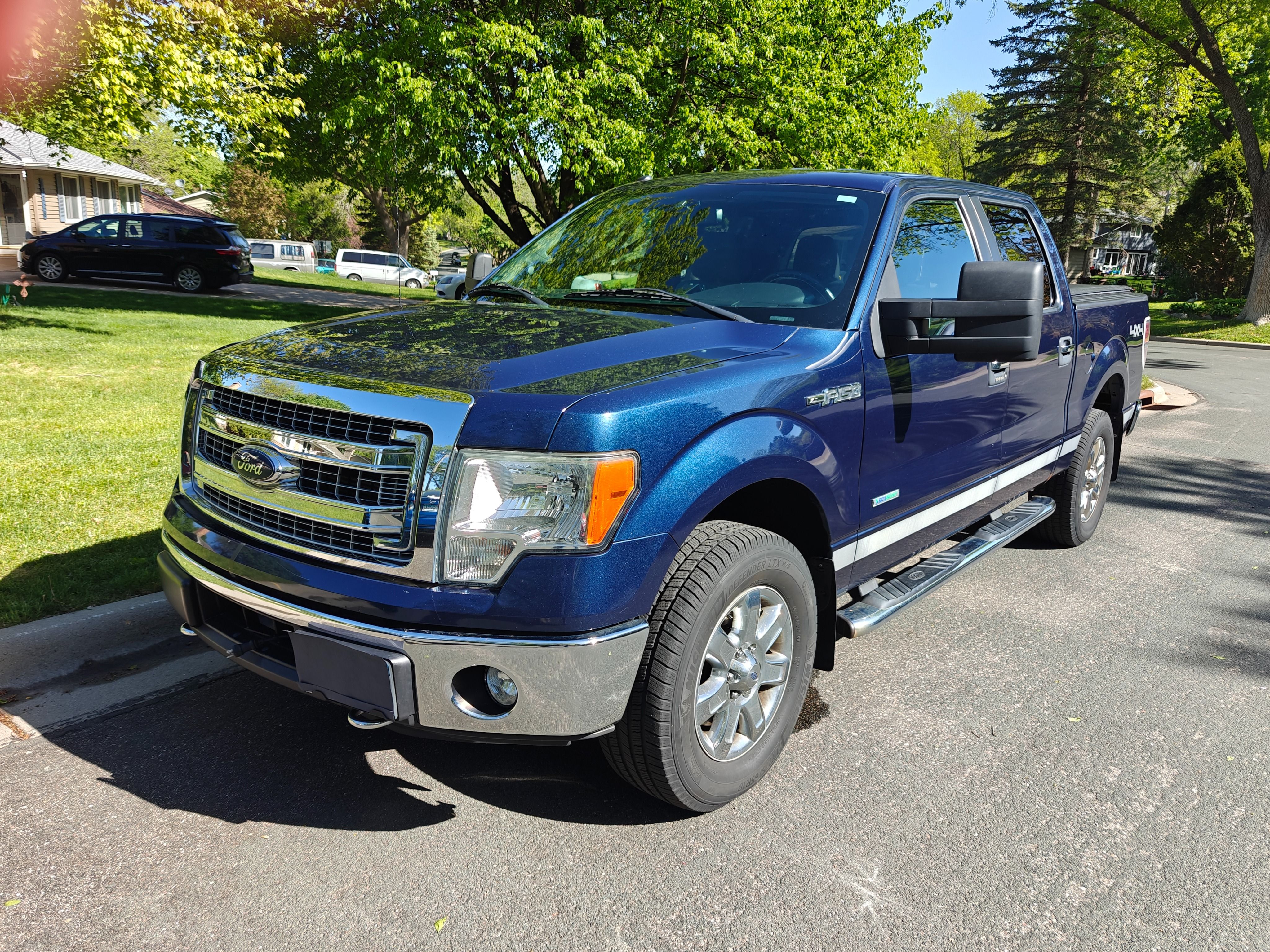 Used 2014 Ford F150 XLT w/ Equipment Group 302A Luxury AWD/4WD image 1
