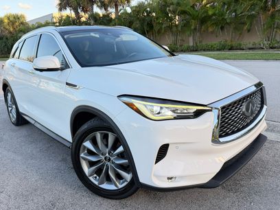 Used 2019 INFINITI QX50 Essential