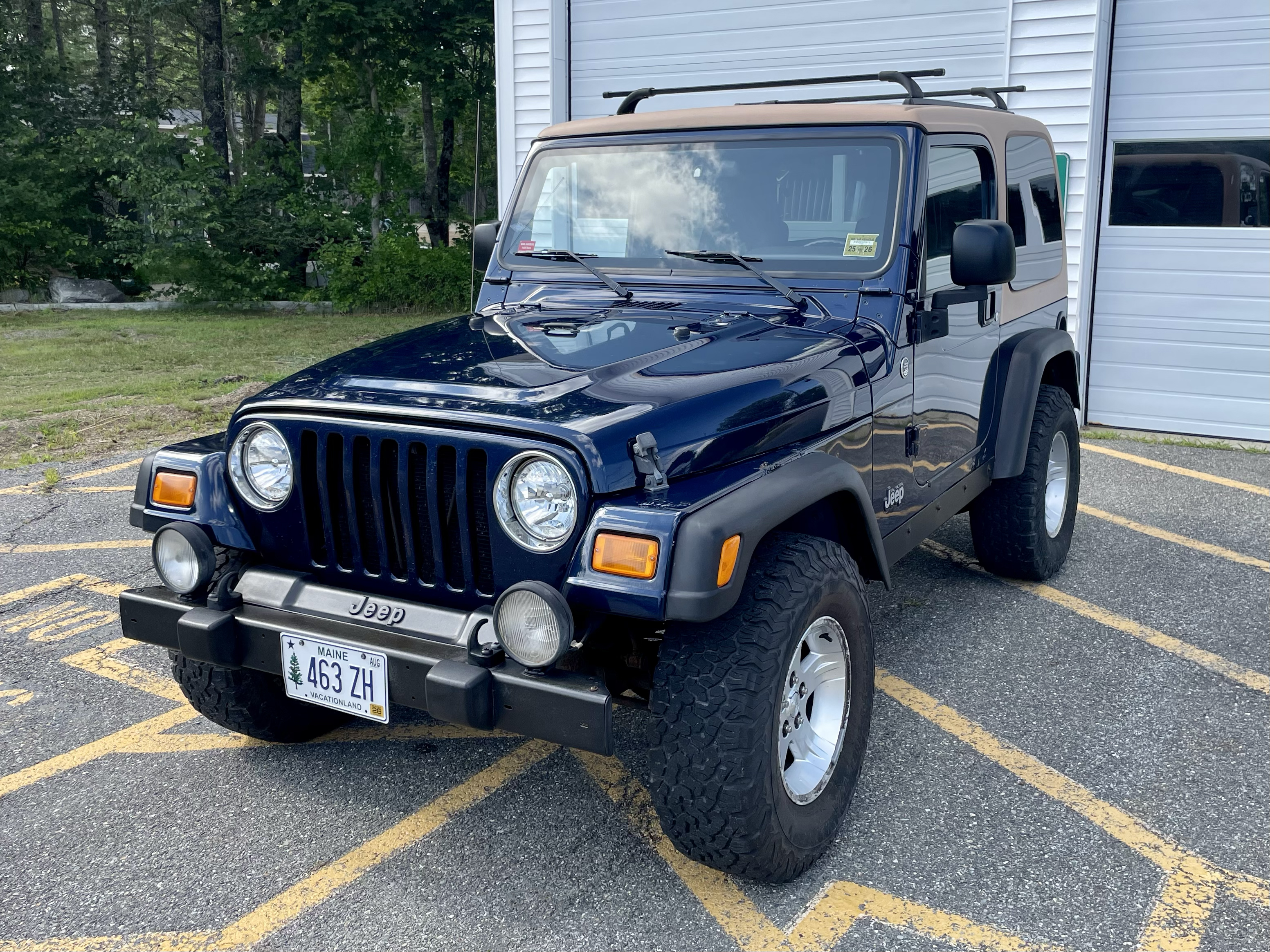 Used 2006 Jeep Wrangler Sport AWD/4WD image 1