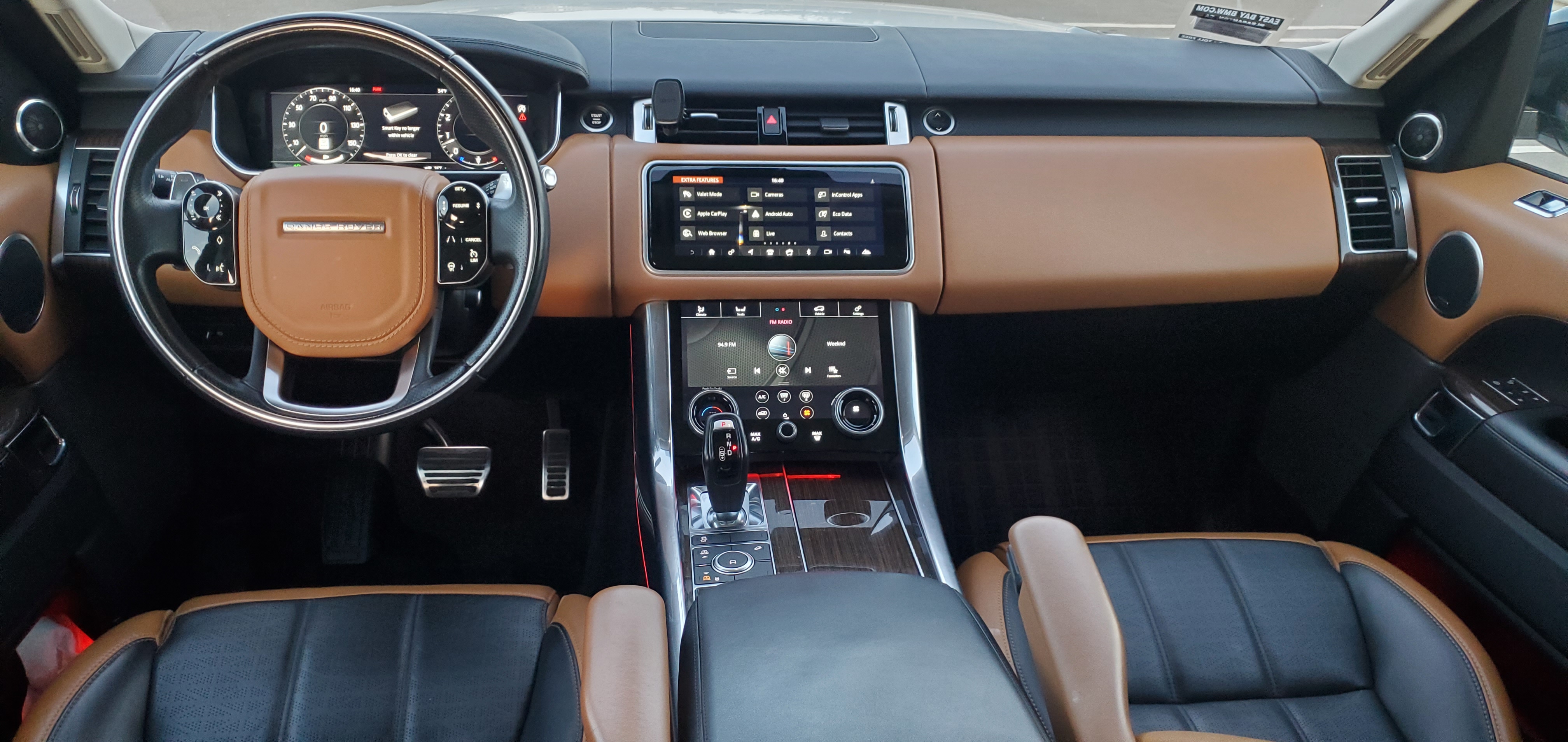 Used 2018 Land Rover Range Rover Sport HSE Dynamic AWD/4WD image 14