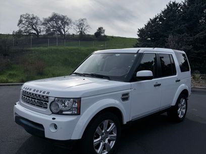 Used 2013 Land Rover LR4 HSE LUX