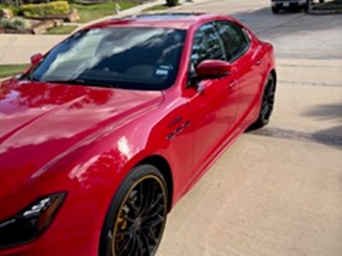 Used 2022 Maserati Ghibli F Tributo image 4