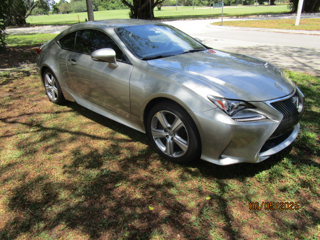 Used 2016 Lexus RC 200t w/ Accessory Package 2 RWD image 2