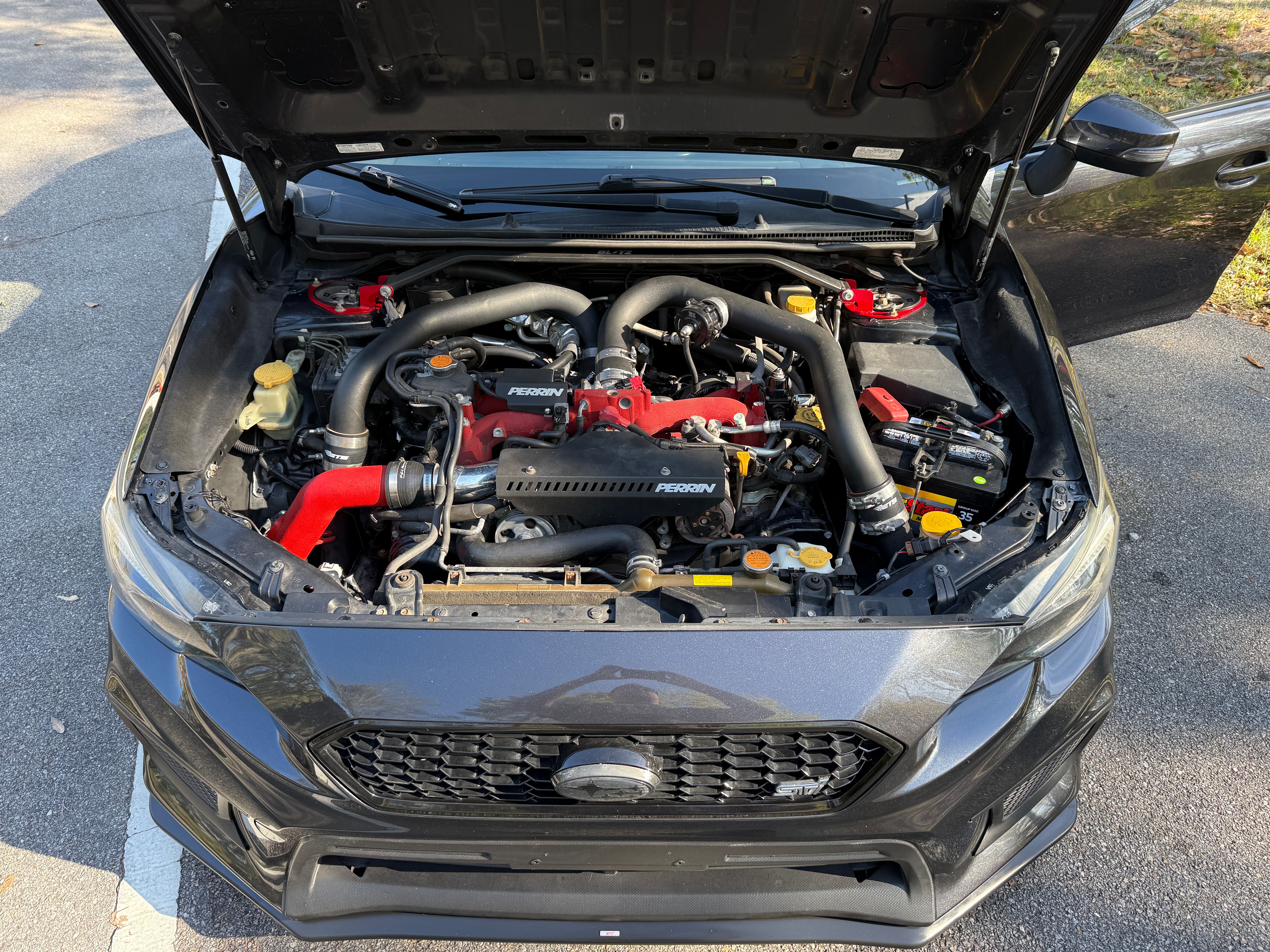 Used 2015 Subaru WRX STI AWD/4WD image 27