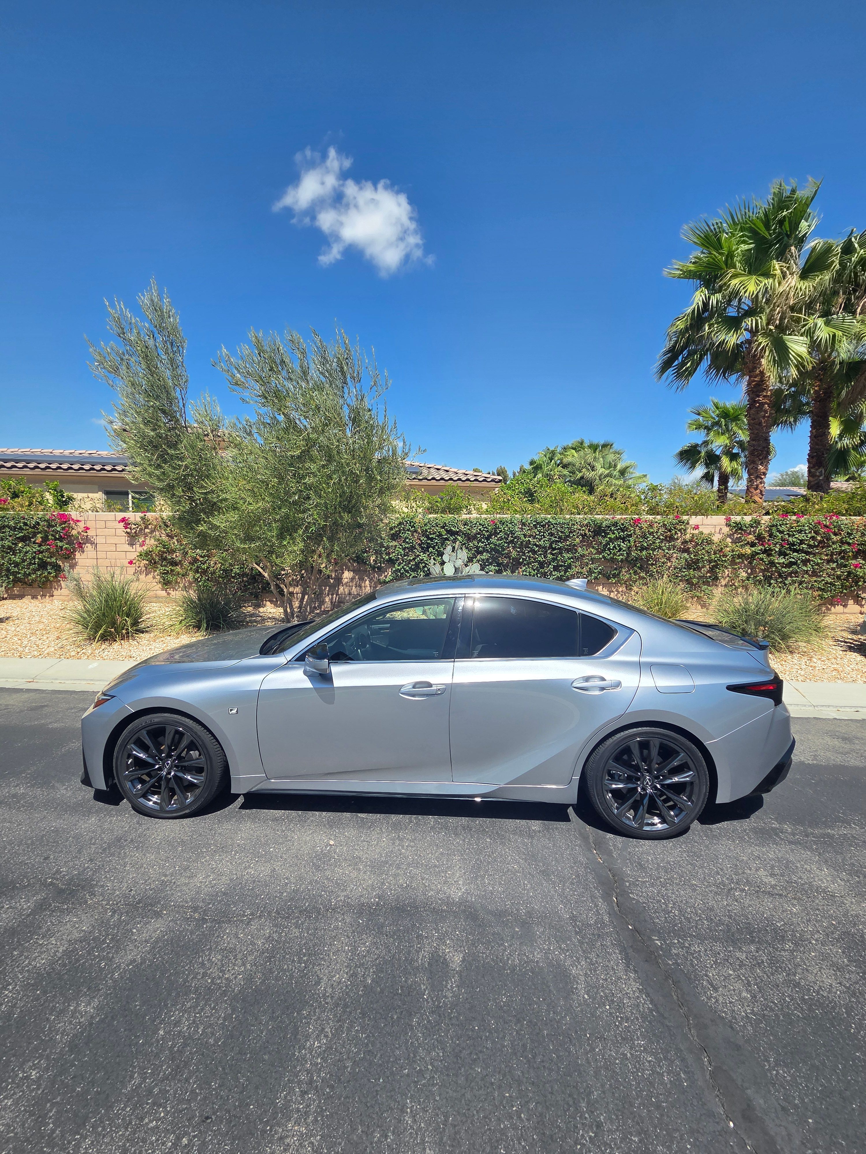 Used 2022 Lexus IS 350 F Sport w/ Accessory Package RWD image 4