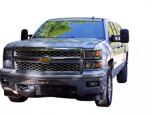 Used 2014 Chevrolet Silverado 1500 LT w/ Trailering Package AWD/4WD image 6