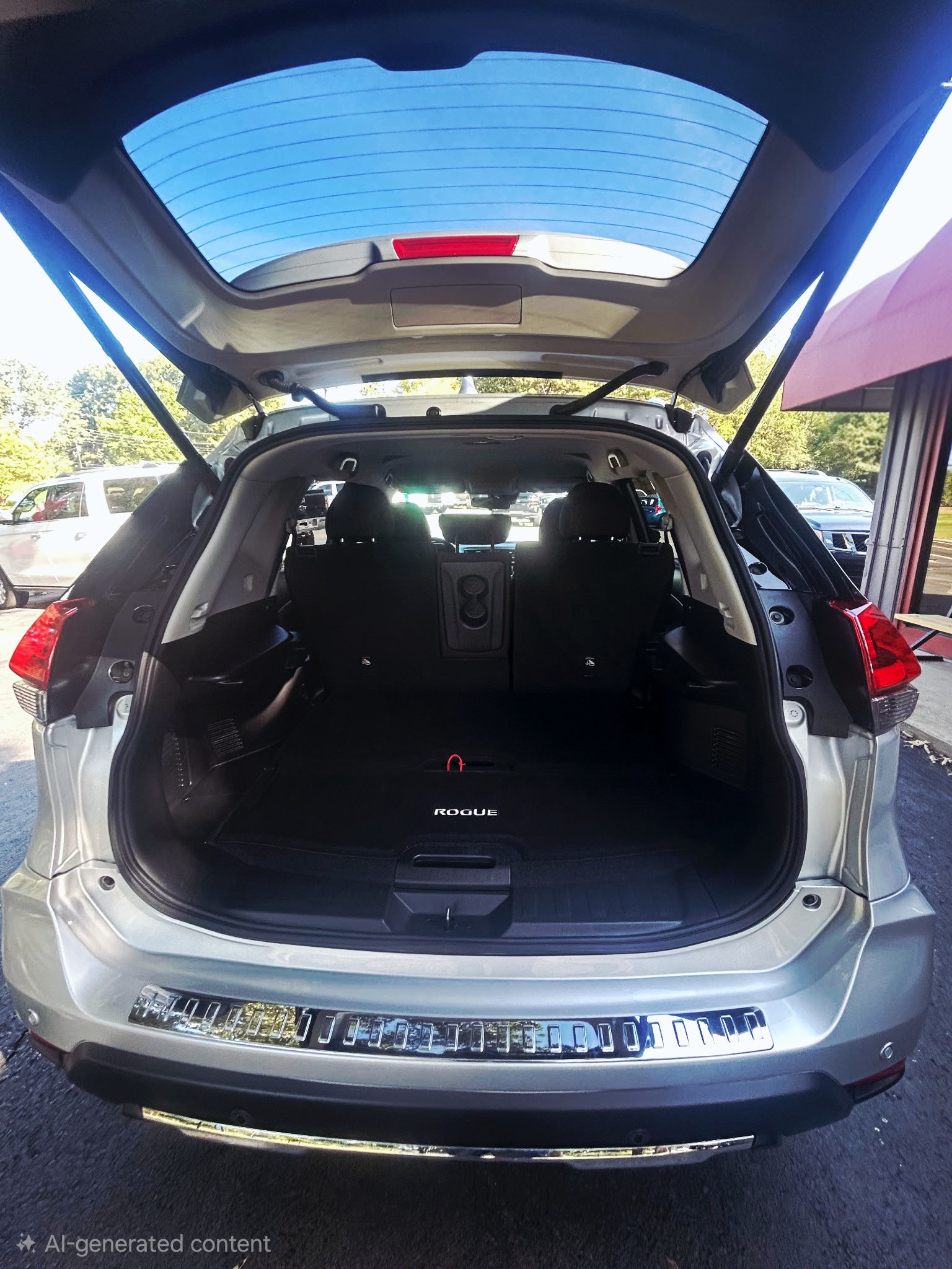 Used 2019 Nissan Rogue SV w/ Premium Package FWD image 6
