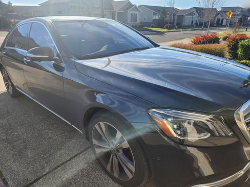 Used 2018 Mercedes-Benz S 450 Sedan image 1