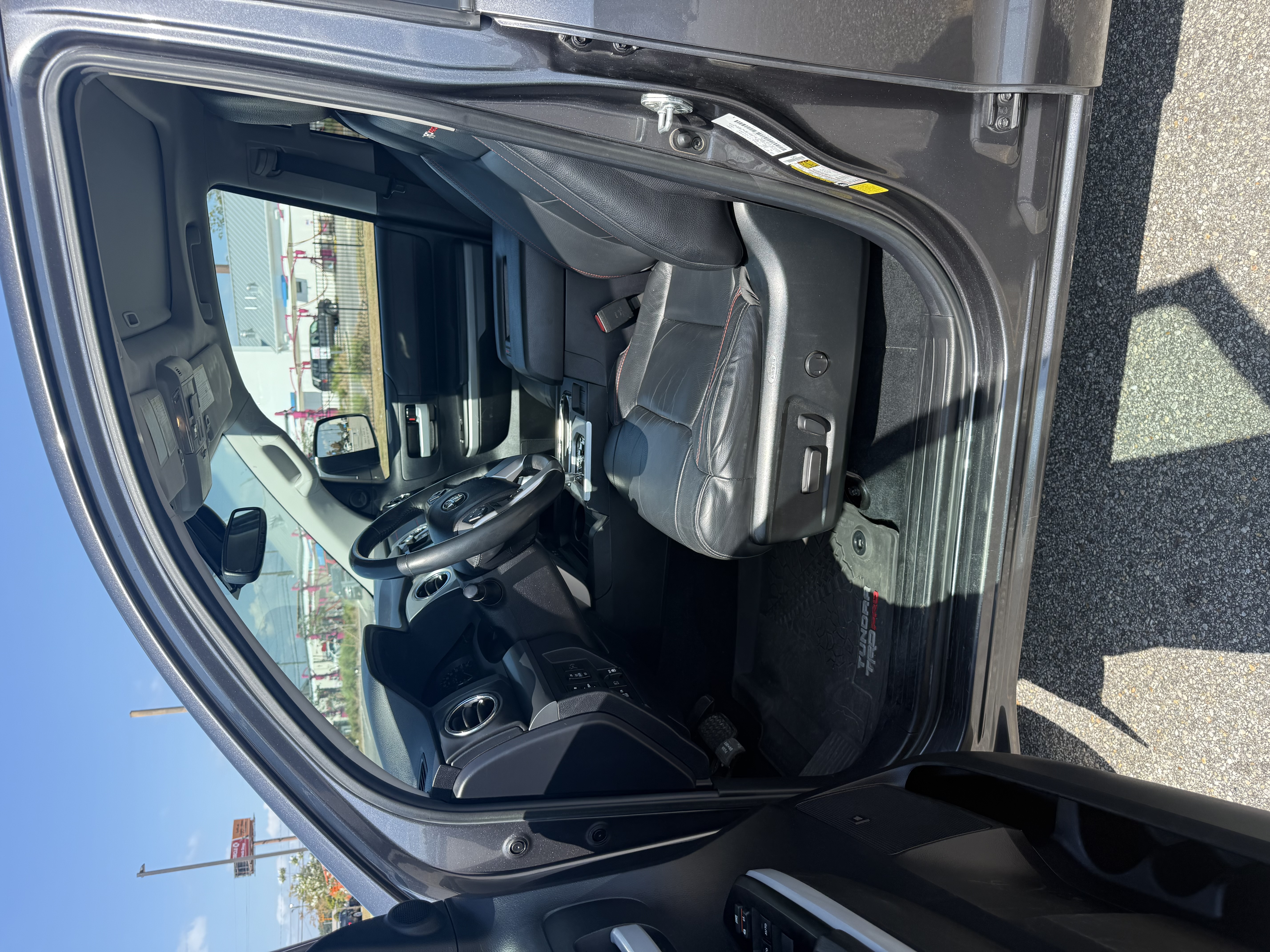 Used 2021 Toyota Tundra TRD Pro AWD/4WD image 6