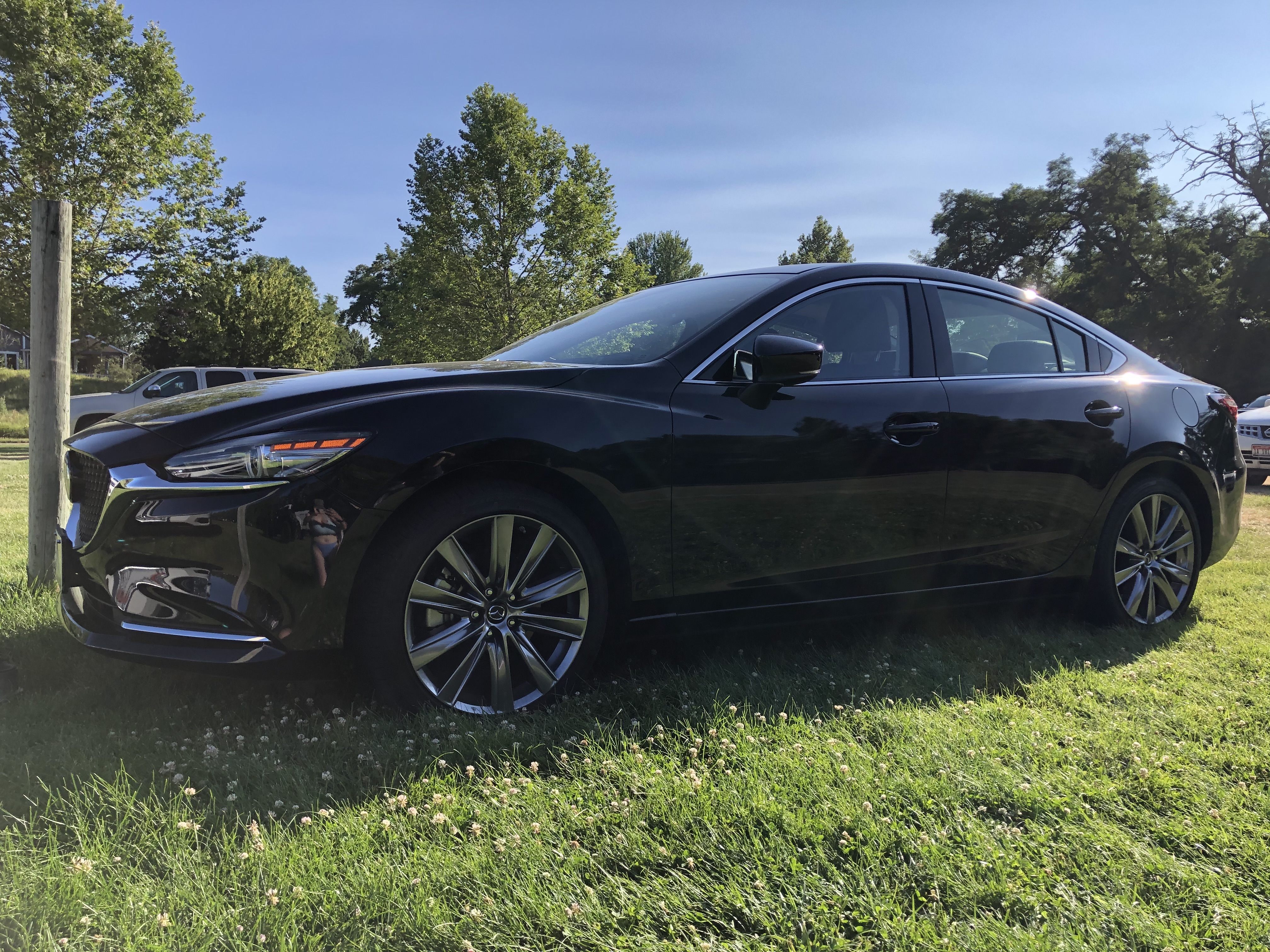 Used 2020 MAZDA MAZDA6 Grand Touring Reserve FWD image 8
