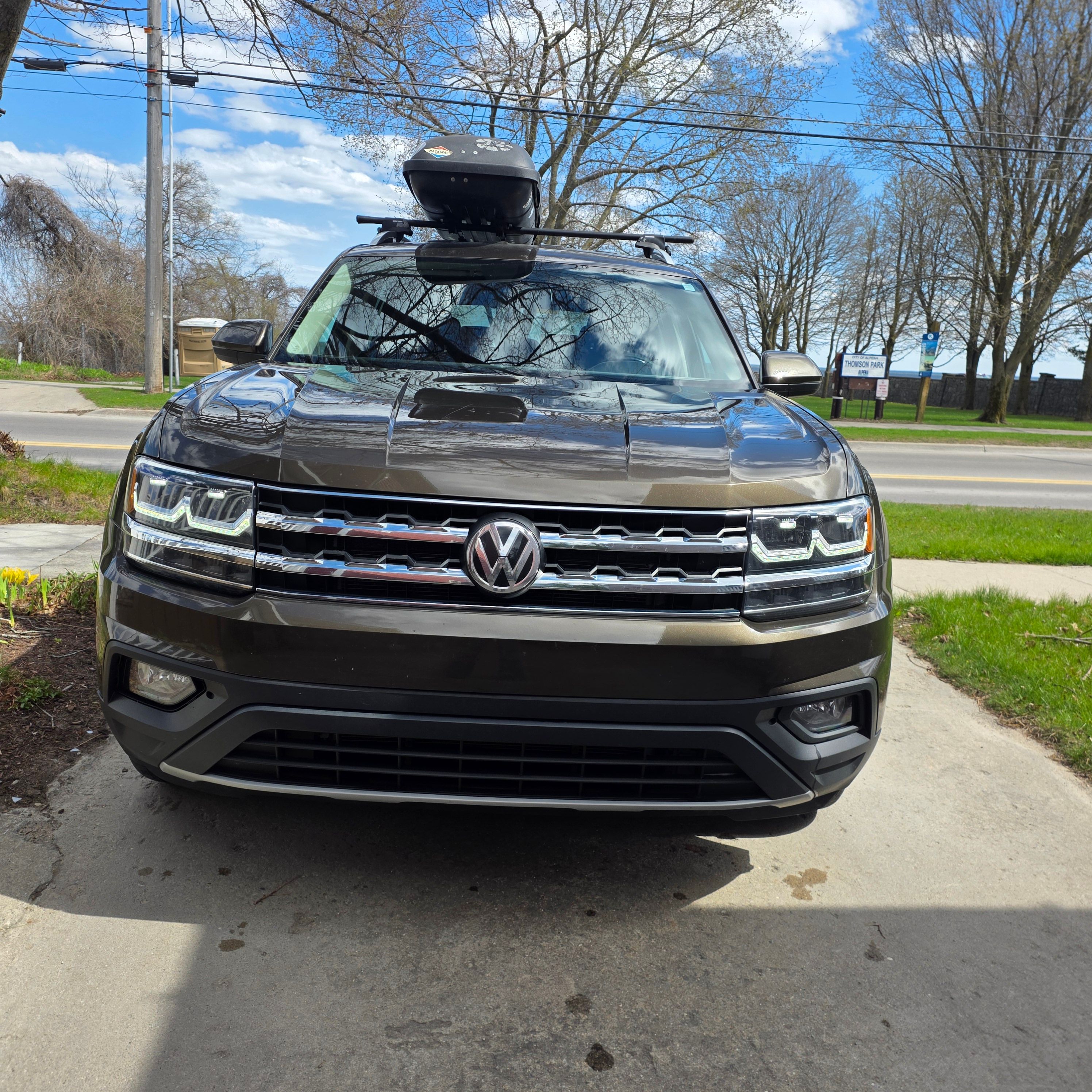 Used 2019 Volkswagen Atlas SE AWD/4WD image 2