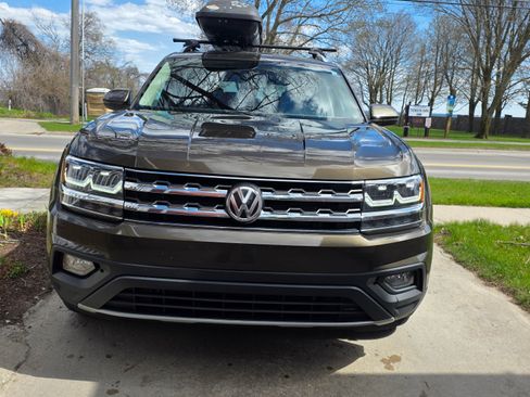 Used 2019 Volkswagen Atlas SE AWD/4WD image 2