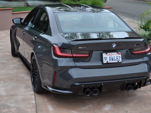 Used 2024 BMW M3 Competition w/ Executive Package image 6