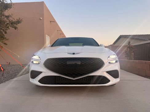 Used 2023 Genesis G70 2.0T w/ Sport Prestige Package RWD image 23